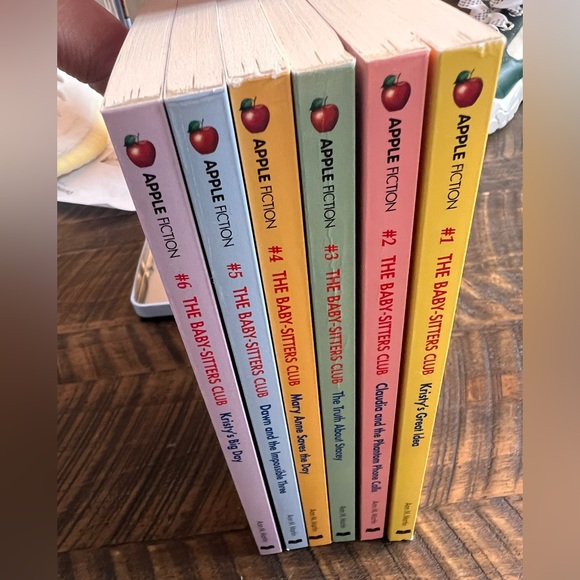 The Baby-Sitters Club Books #1–6 Complete Set w/ Tin Box Ann M Martin Collection - Picture 2 of 10